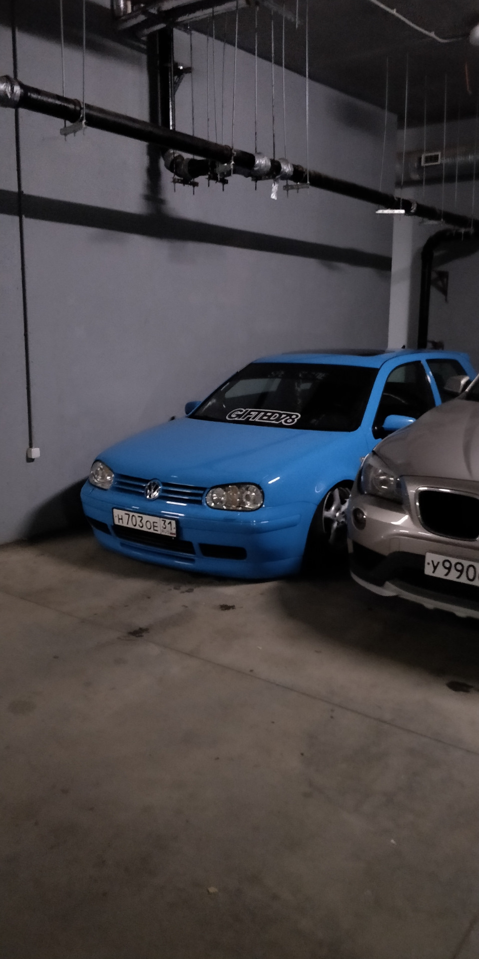 Гольф уехал спать и начало подготовки к 2020 — Volkswagen Golf Mk4, 2 л,  1998 года | тюнинг | DRIVE2