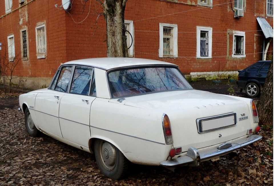 Фото в бортжурнале Morris 1300