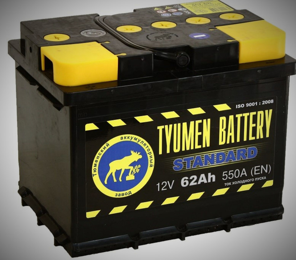 Tyumen Standart 6CT-62L (Upd/05.12.2018) — Toyota Crown Estate, 2,5 л ...