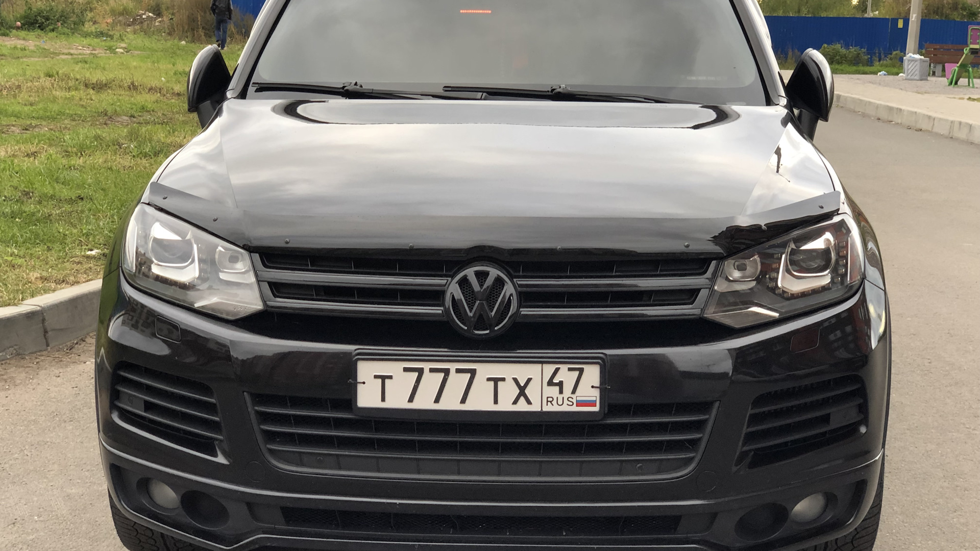 Volkswagen Touareg (2G) 3.0 дизельный 2012 | 💥BLACK STAR💥 на DRIVE2