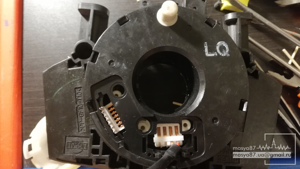 90AAAgO11 A 960 для чего нужен подрулевой шлейф