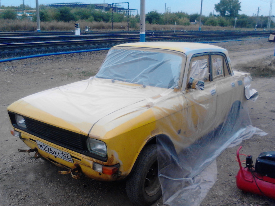 Подготовка 3 — Москвич 2140 SL