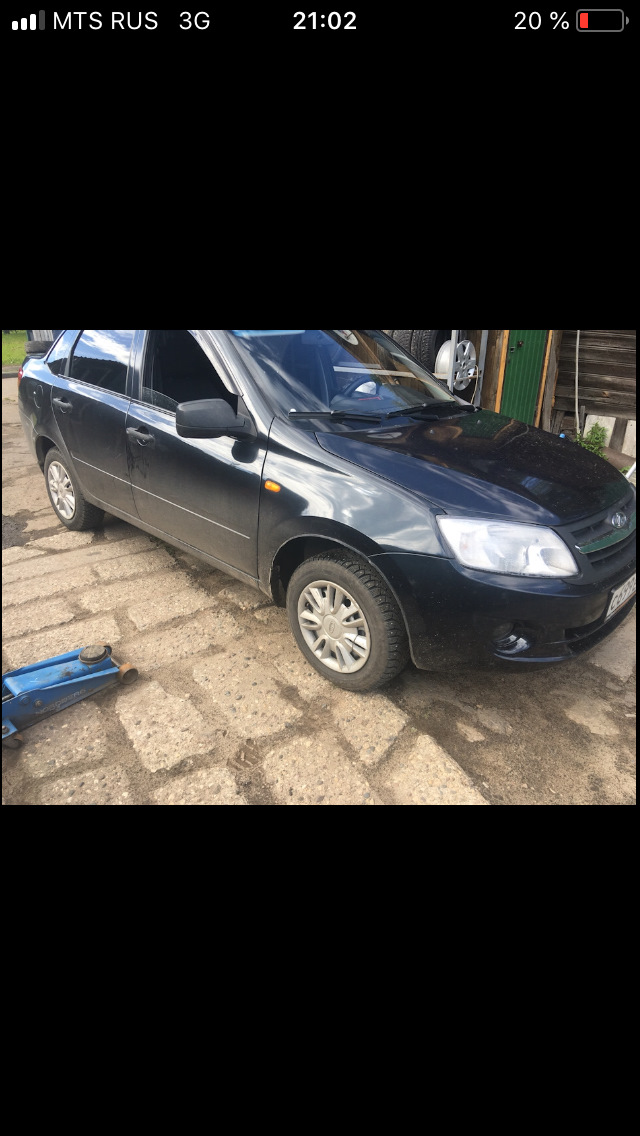 Нужен совет! Плавают обороты — Lada Гранта, 1,6 л, 2012 года ...