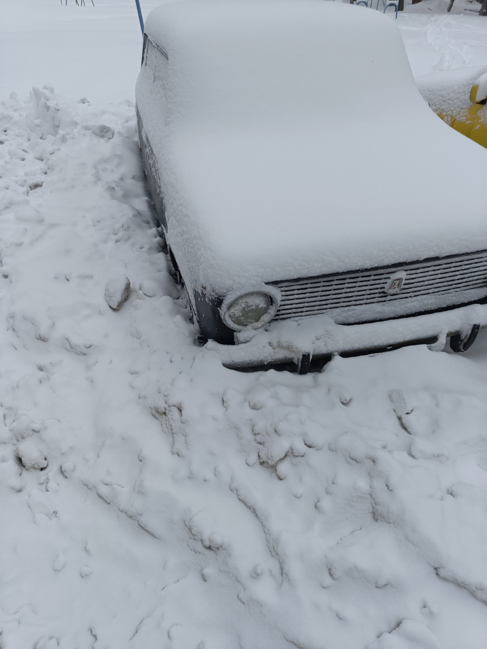 Добрые соседи — Lada 2102, 1,2 л, 1974 года | рейтинг и продвижение | DRIVE2