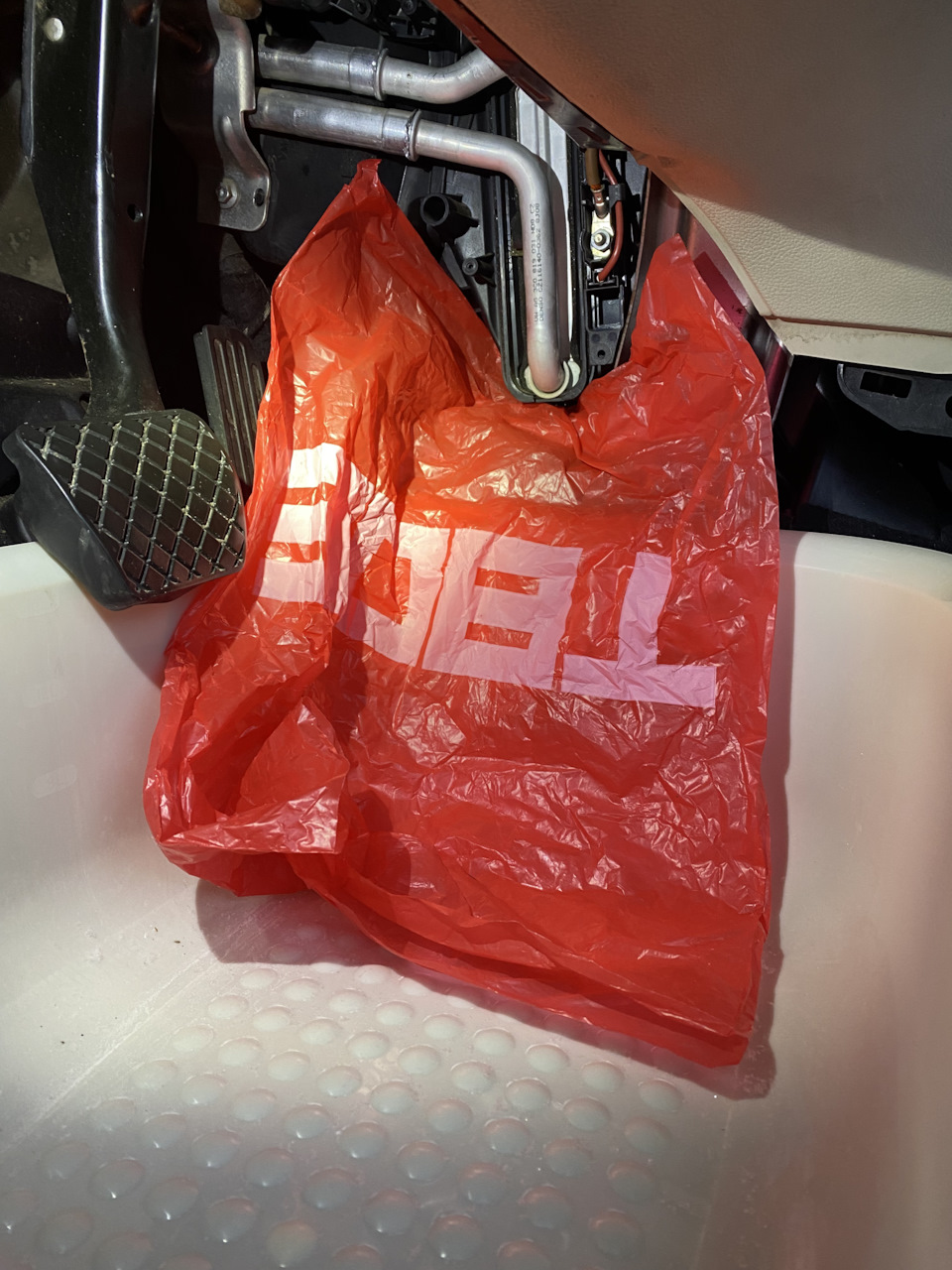 Замена радиатора печки. — Skoda Superb Mk2, 2 л, 2008 года | своими ...