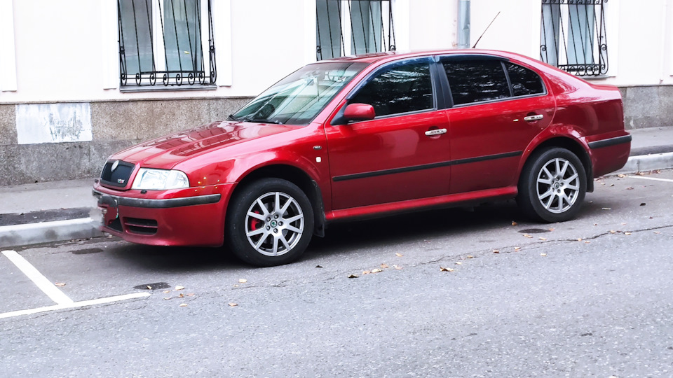 ВЕТИЛЯТОР ОХЛАЖДЕНИЯ — Skoda Octavia A4 Mk1, 1,8 л, 2001 года ...