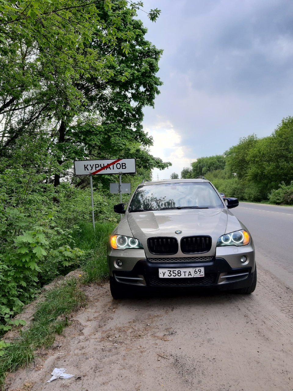 14. Кондиционер не работает? Не беда… BMW X5 E70 N52B30 ✌✌ — BMW X5 (E70),  3 л, 2007 года | плановое ТО | DRIVE2