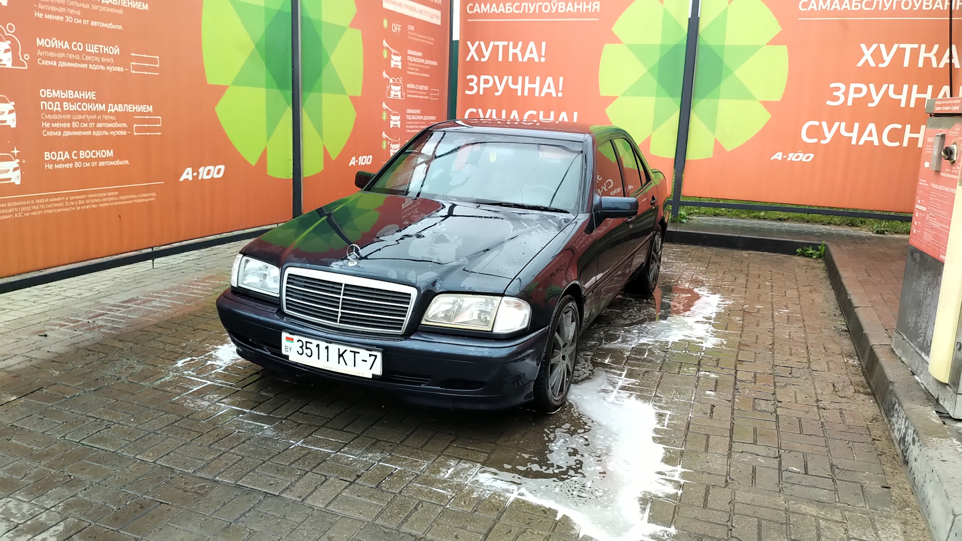 Mercedes-Benz C-class (W202) 1.8 бензиновый 1998 | 