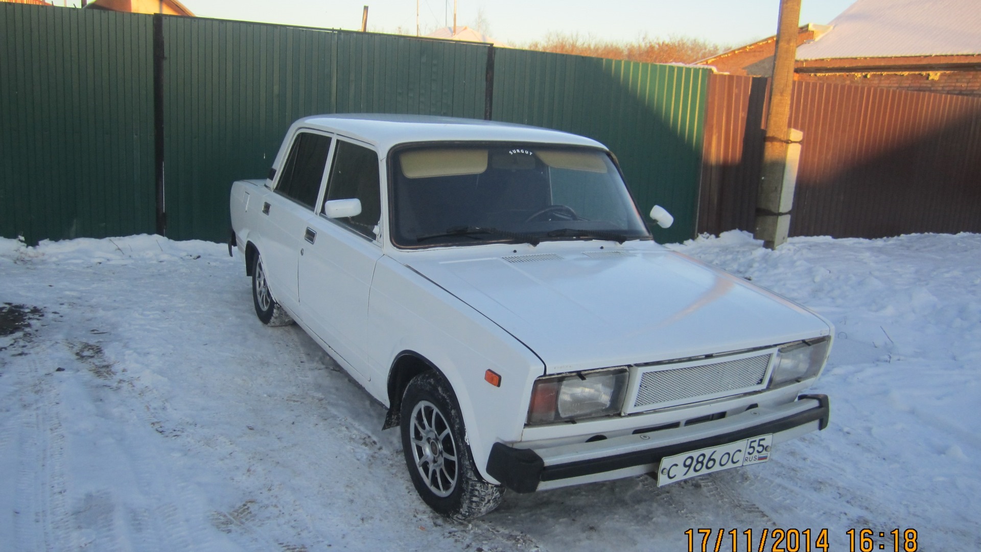 Lada 21053 1.8 бензиновый 1997 | [HOOLIGAN] на DRIVE2