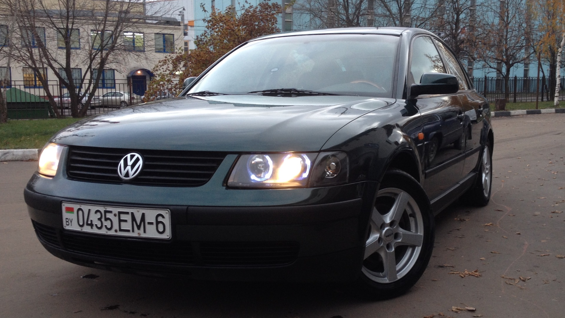 Volkswagen Passat B5 1.8 бензиновый 1998 | надежный немец на DRIVE2