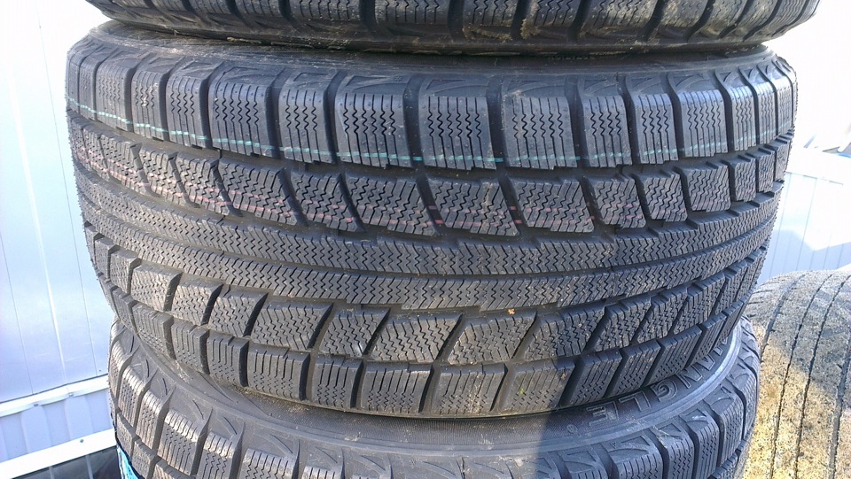 Китайская зимняя липучка — Triangle Tire Snow Lion TR777 — Toyota ...