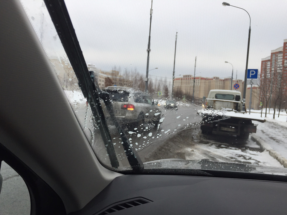 Дворники плохо прилегают к стеклу — Volkswagen Tiguan (2G), 1,4 л, 2017 ...