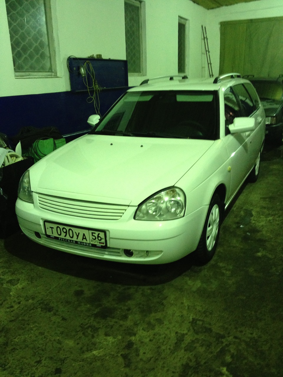 Разломали и починили — Lada Приора универсал, 1,6 л, 2009 года | ДТП ...