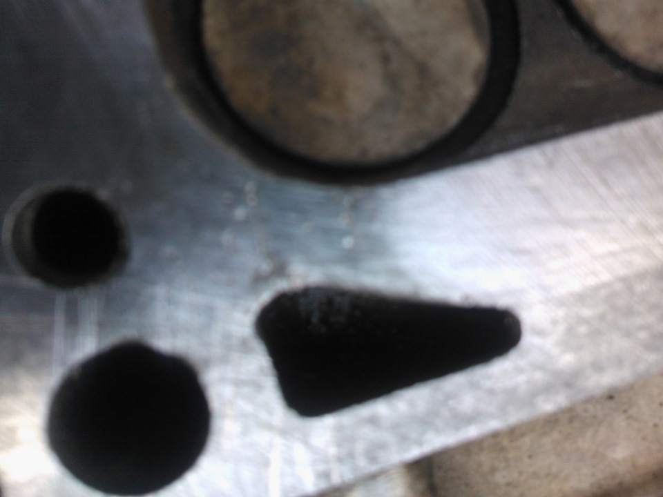 СВАРКА ГБЦ — ГАЗ Газель, 2,3 л, 2003 года | визит на сервис | DRIVE2