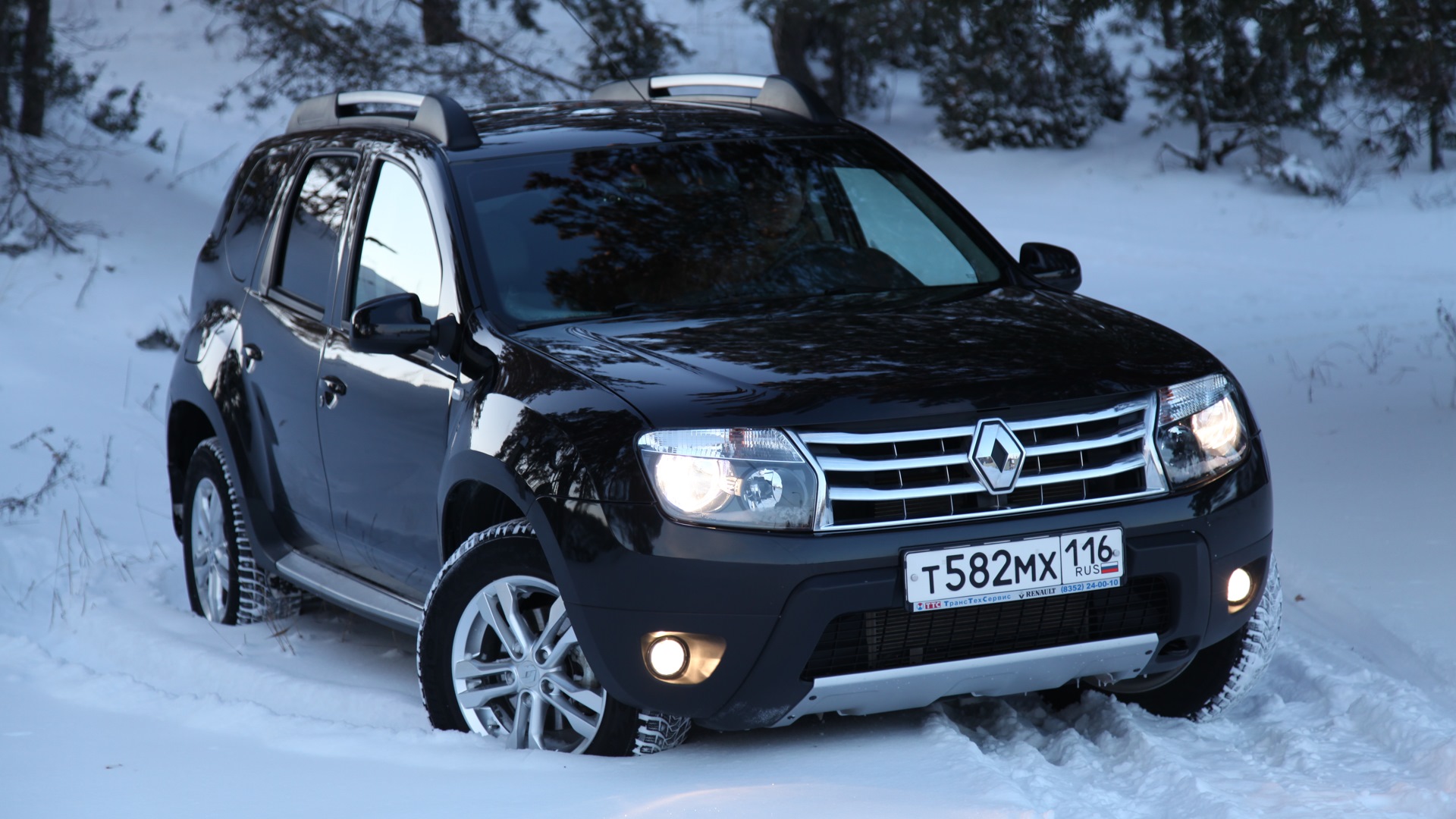 Renault Duster (1G) 2.0 бензиновый 2013 | 2.0 4х4 