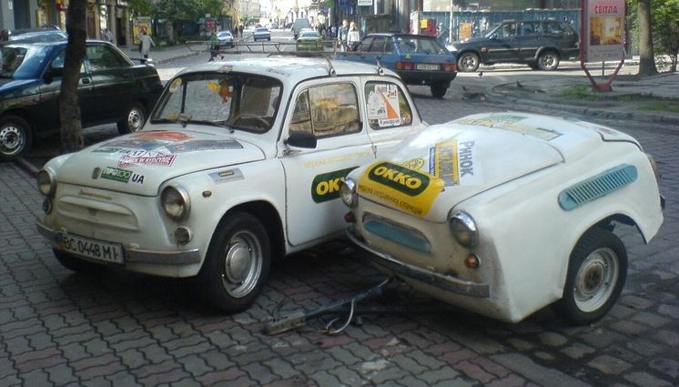 Тюнинг прицепов (новые фото) — DRIVE2