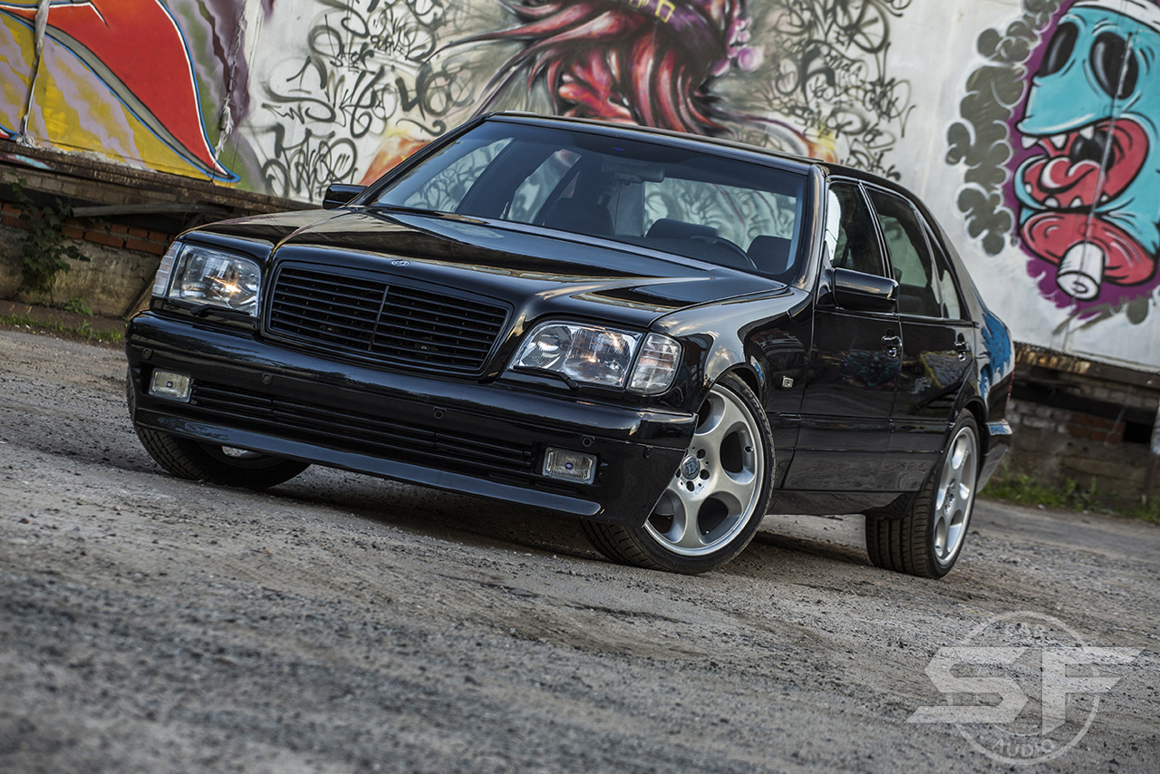 Купить Mercedes W140 Brabus 7.3 В России