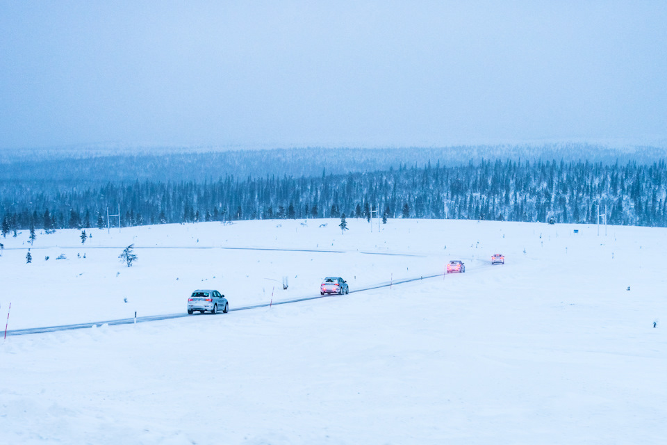 How to come to terms with winter what the bus bulb and the first test of the Nokian Hakkapeliitta R3