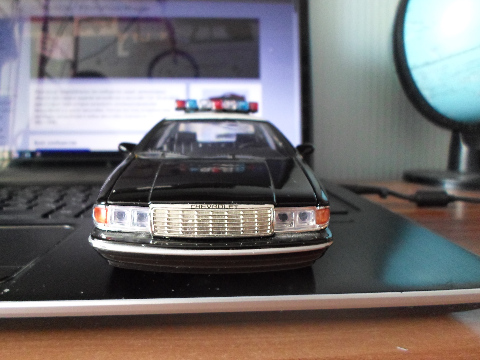 Chevrolet Caprice paper model