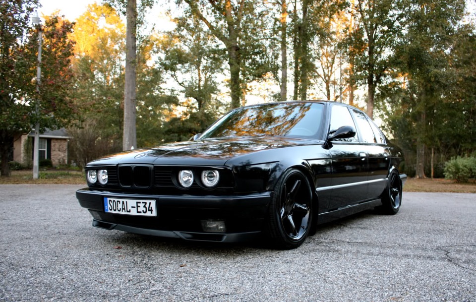 Bmw e34 тюнинг фото