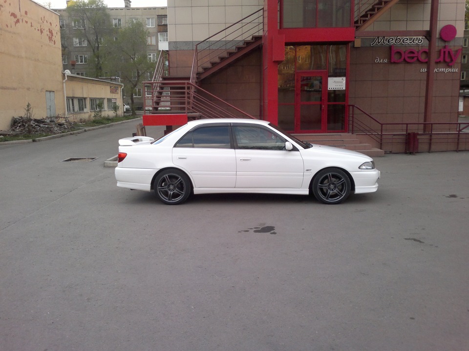 Занижение toyota carina e