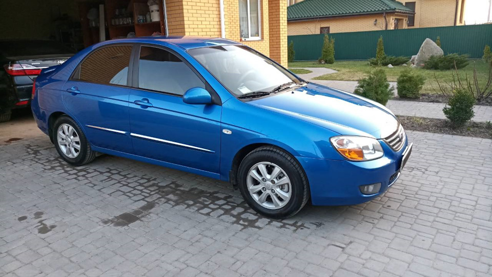 kia cerato 2007