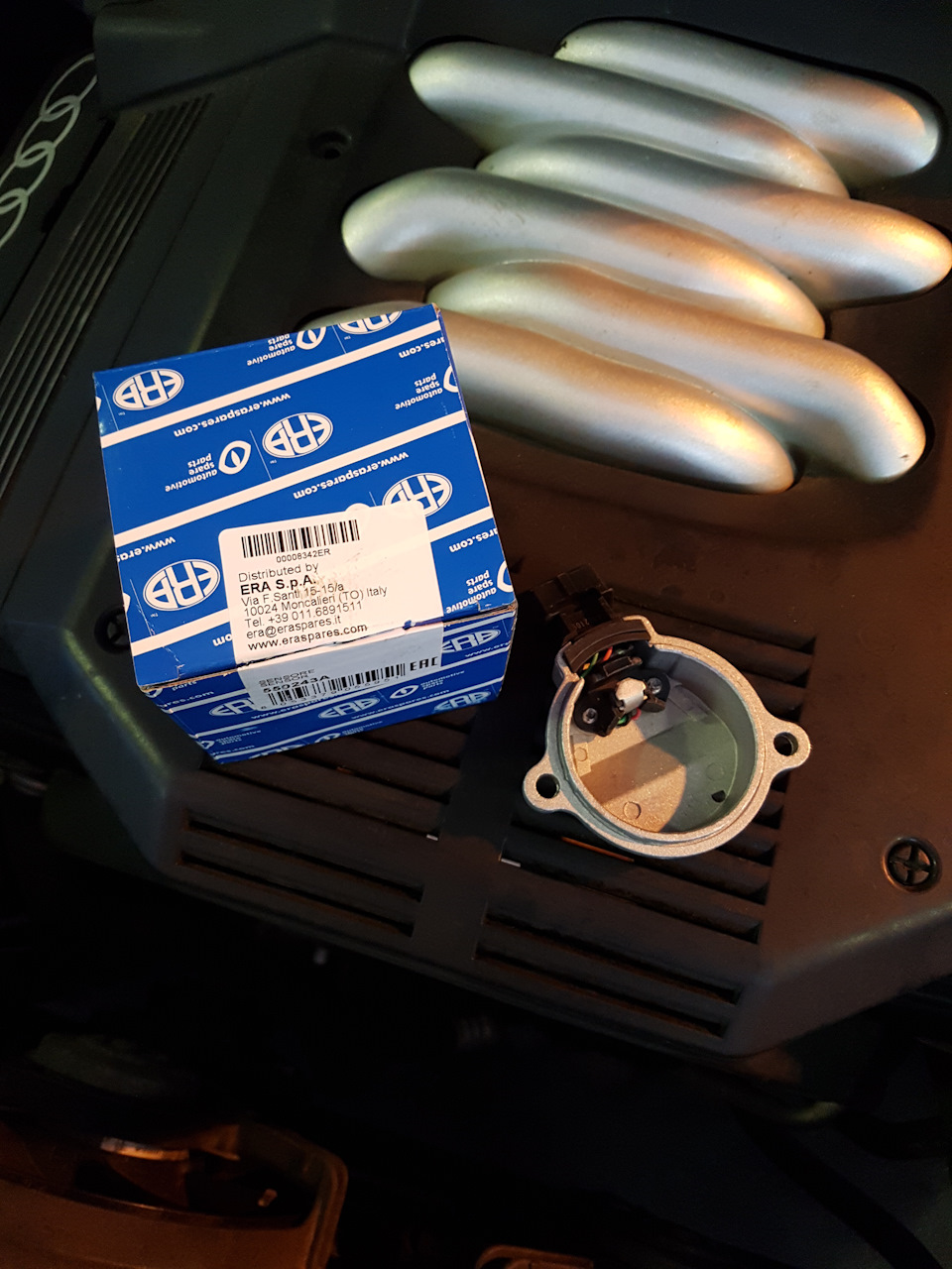 Замена датчиков… И куда же уходит жидкость ГУР((( — Audi A6 (C4), 2,6 л ...