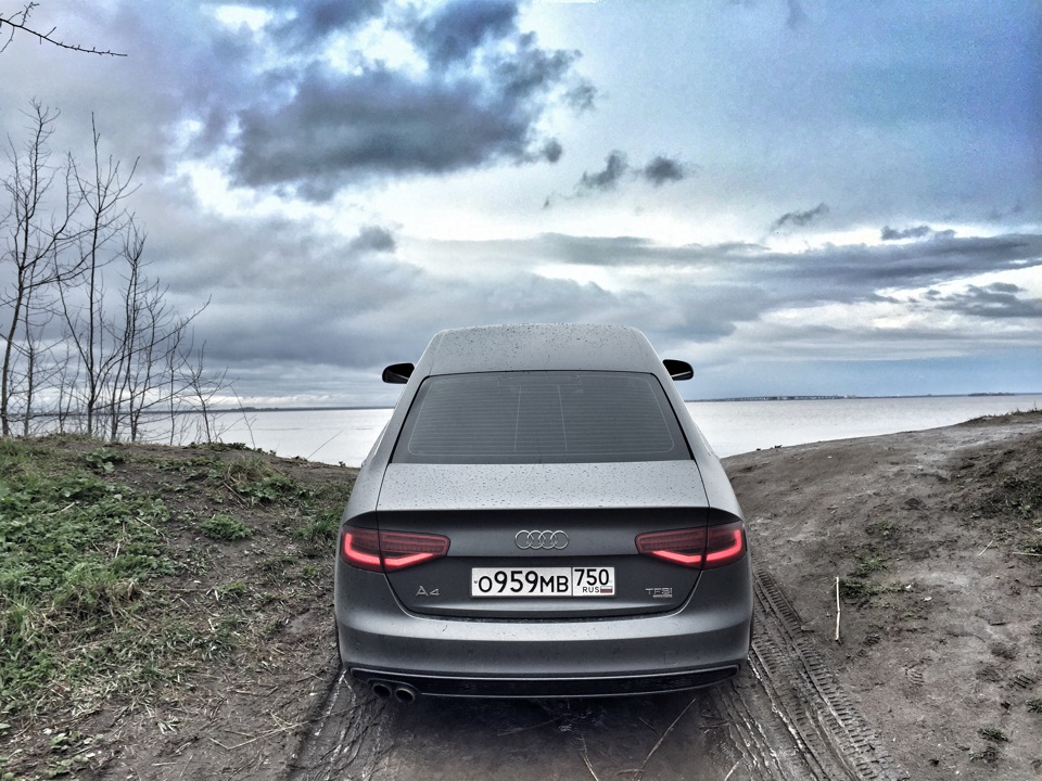 Санкт-Петербург: шиномонтаж edition — Audi A4 (B8), 2 л, 2014 года ...