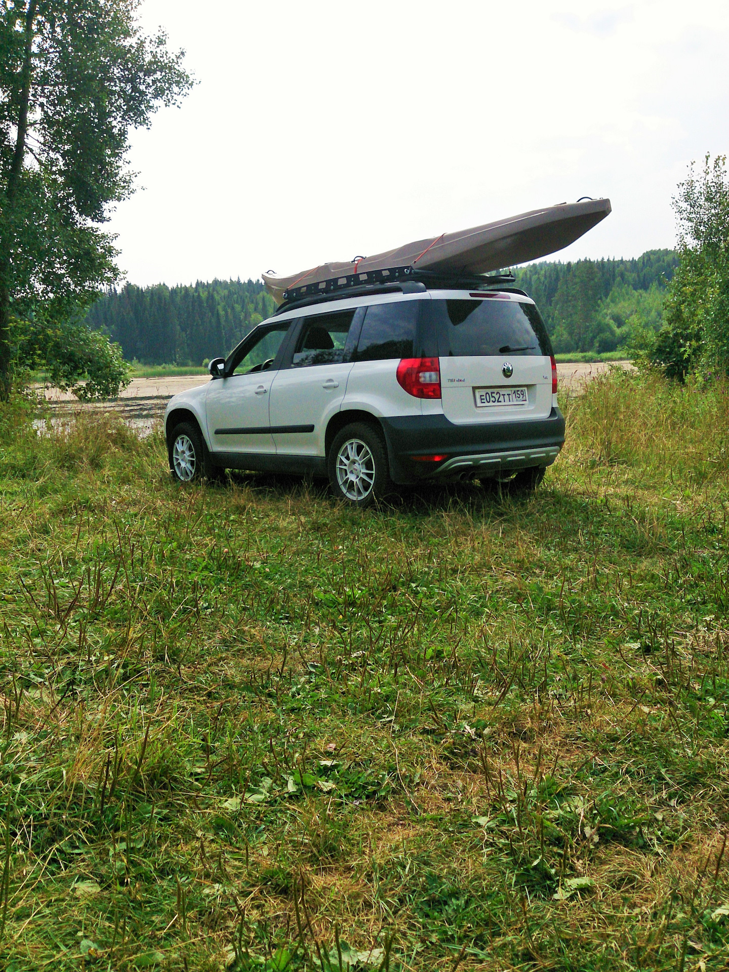 Вожжа, не не под хвост — Skoda Yeti, 1,8 л, 2013 года | другое | DRIVE2