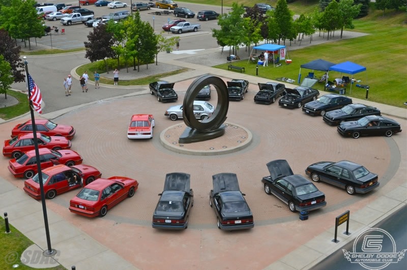 Шелби тусовка ) Додж Чарджер, Дайтона, Айрок и. др) — Dodge Daytona, 2 ...