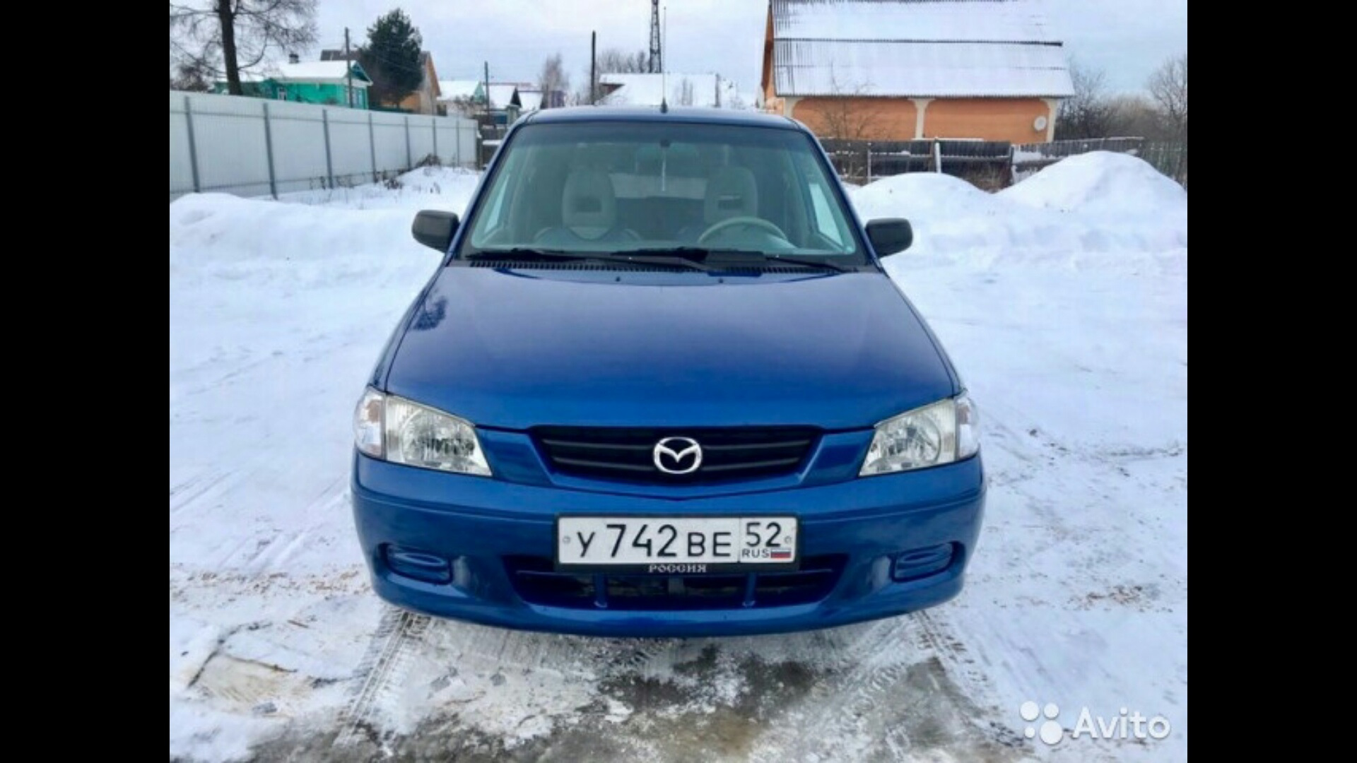 Mazda Demio (1G) 1.3 бензиновый 2003 | Василек на DRIVE2