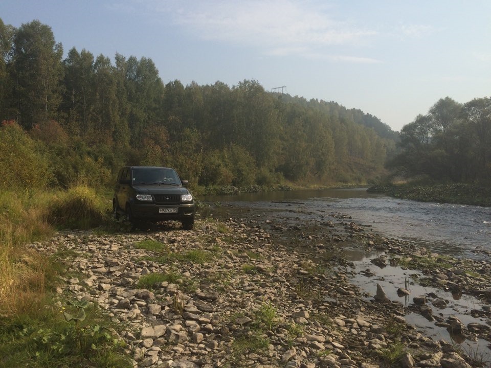 Любимая природа?????? — УАЗ Patriot, 2,7 л, 2012 года | покатушки | DRIVE2