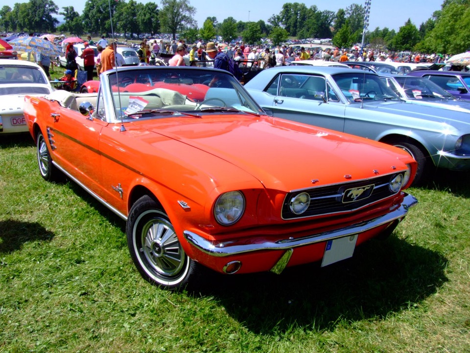 Ford Mustang Convertible 1966