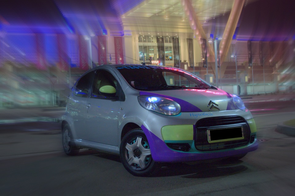 Фото в бортжурнале Citroen C1 (1G)