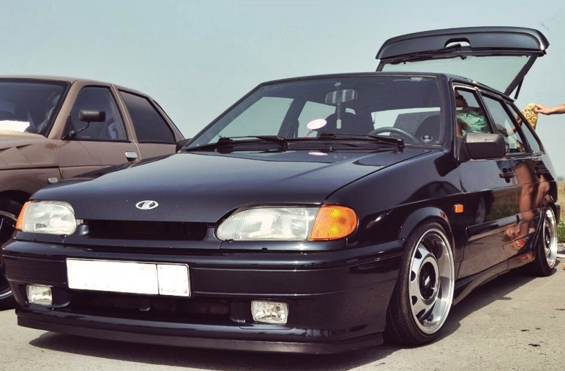 Хочу ниже и красивые диски с полкой) буду добиваться вида как на фотке ...