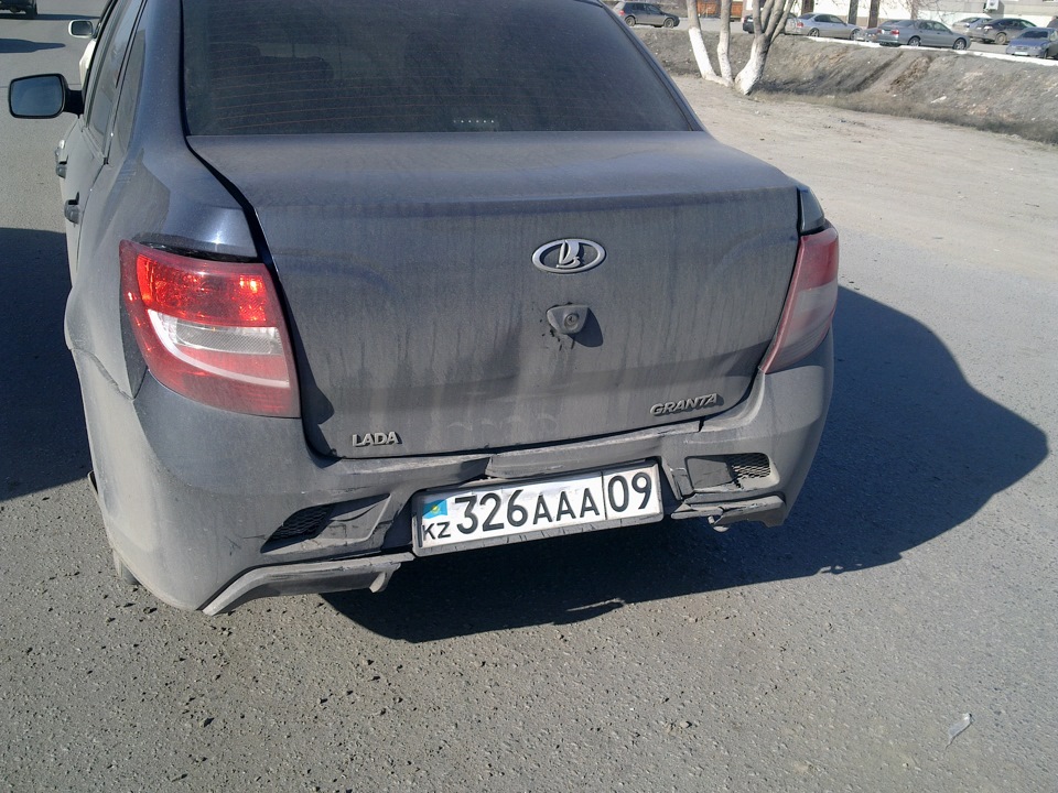 Фото в бортжурнале Lada Granta