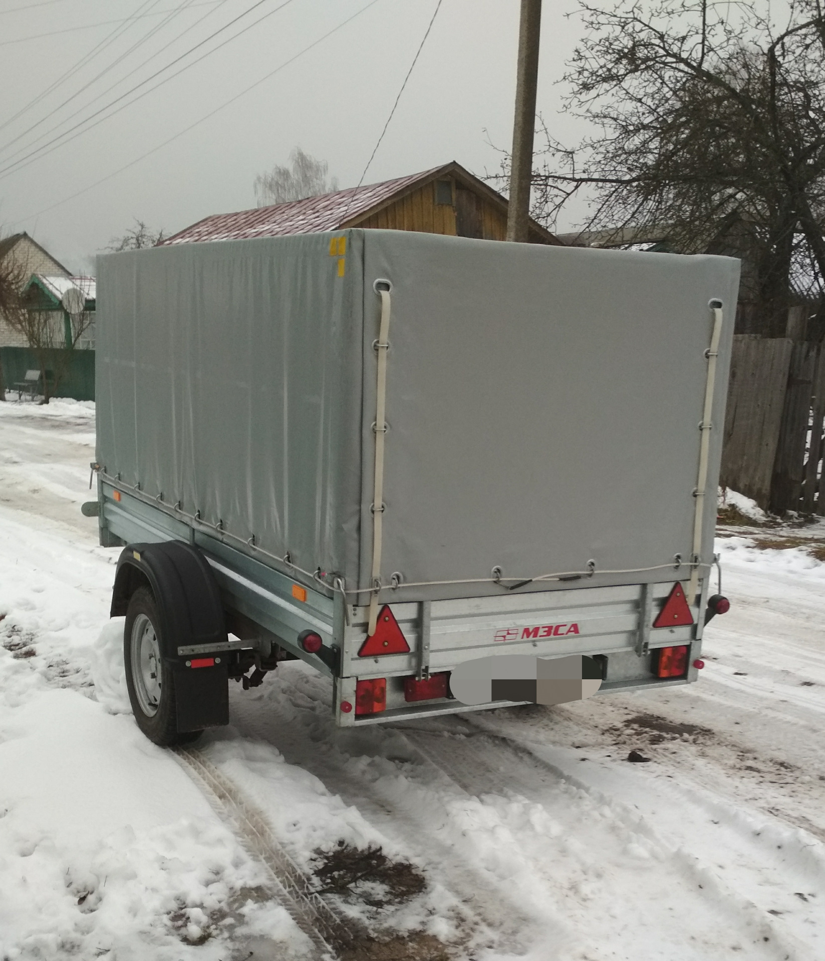 Тент На Прицеп Мзса 817701 Высокий Купить