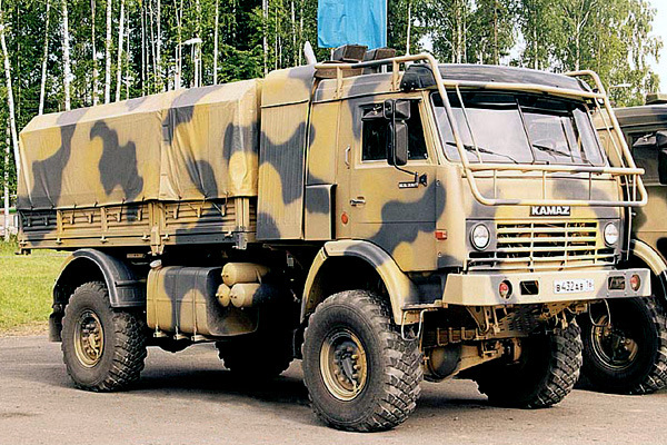 Камаз 501 военный фото