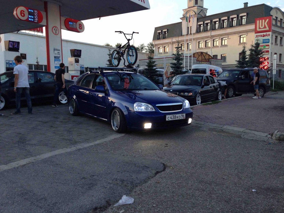 Chevrolet Lacetti стенс