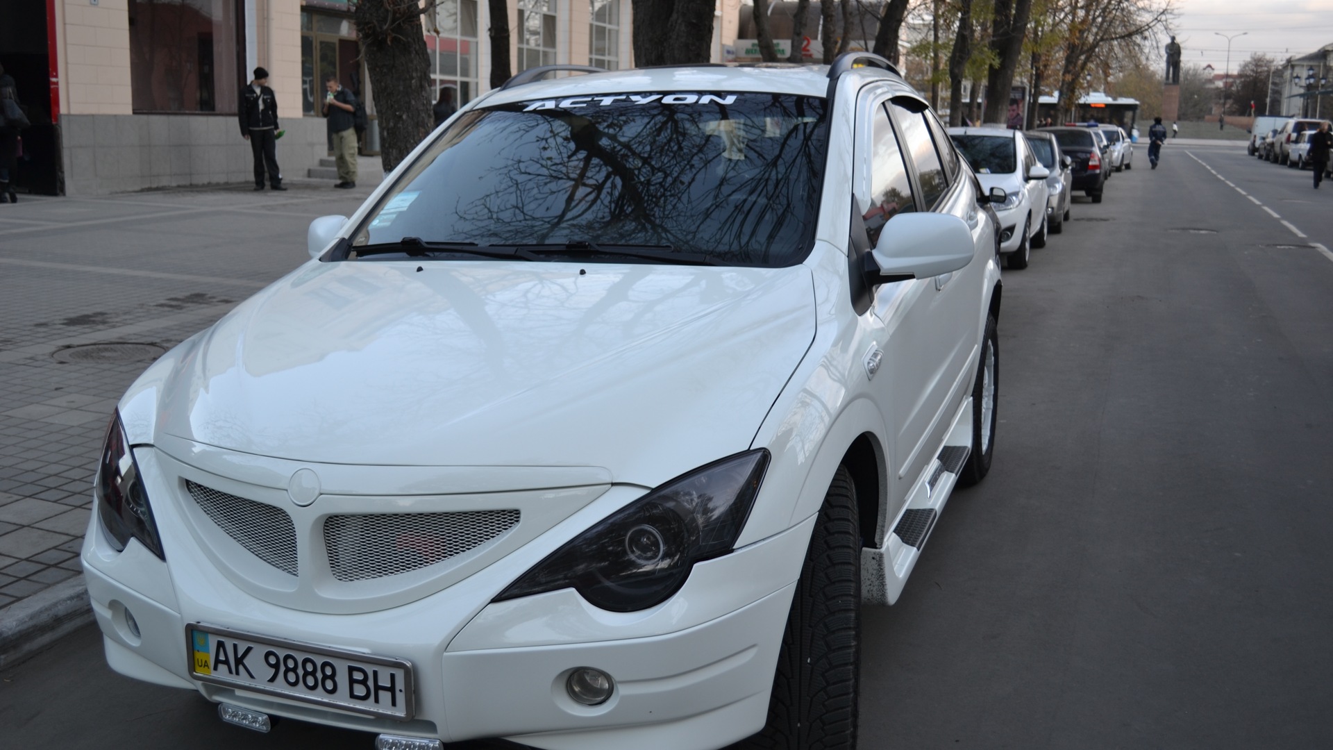 SsangYong Actyon (1G) 2.0 дизельный 2008 | САНГ на DRIVE2