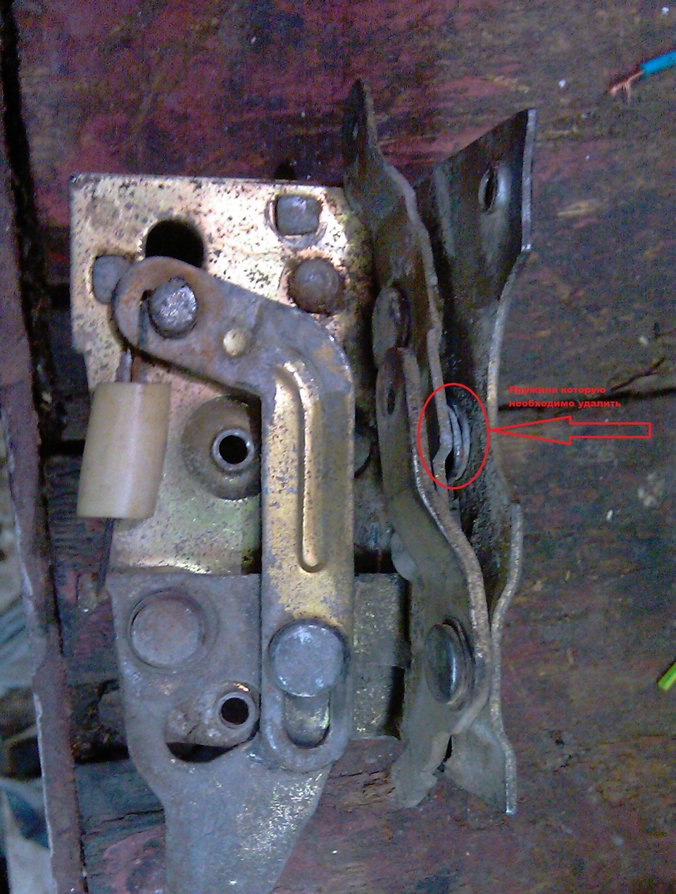 Доработка замков дверей для нормальной работы активаторов. — ГАЗ 2410 ...