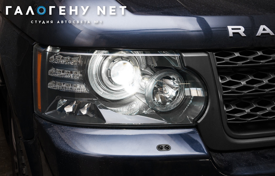 Land Rover Range Rover Vogue — восстановление прозрачности стекол ...