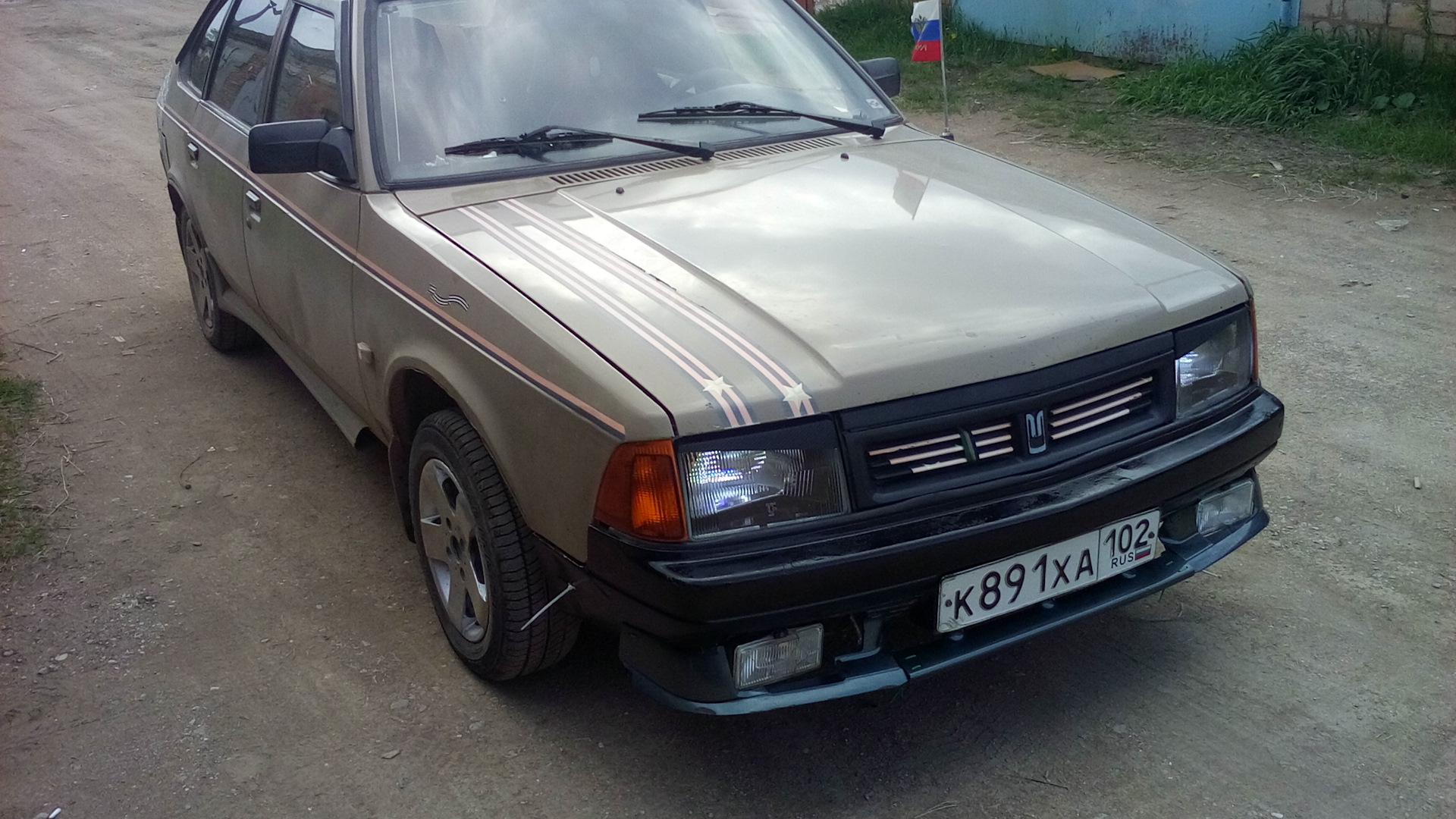 Москвич 2141 2.0 бензиновый 1994 | 22 SL 2000 Eleanor на DRIVE2