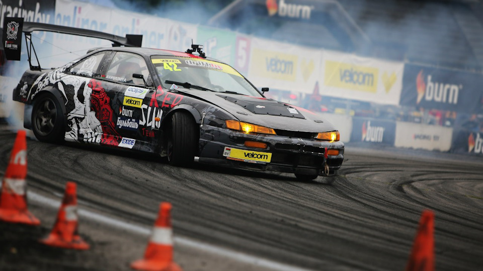 Nissan 200 SX s14 Drift