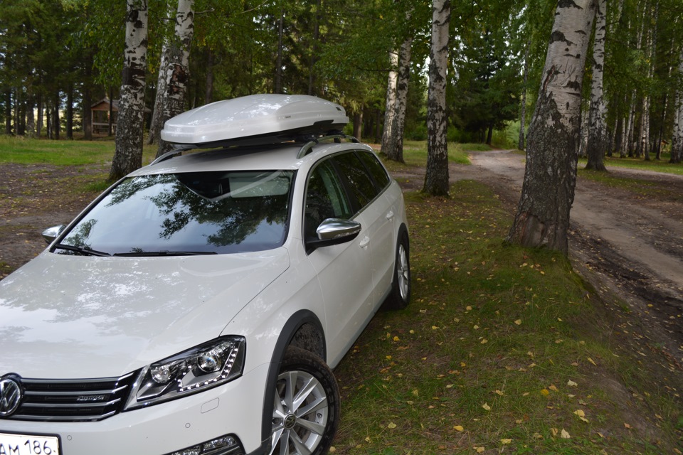 Volkswagen Passat b8 Alltrack Р±РµР»С‹Р№