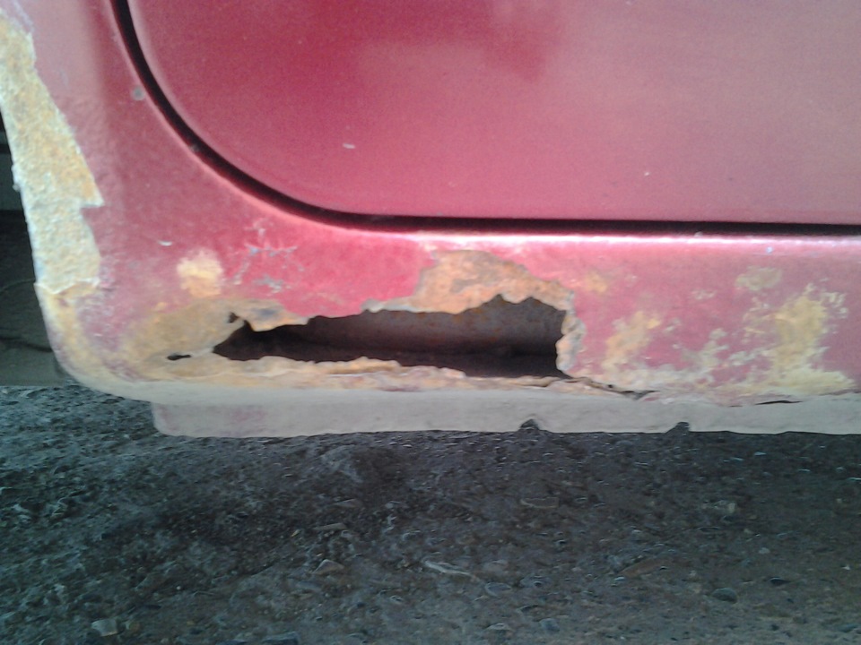 АнтиРжа & АнтиШум. Начало — Mitsubishi Lancer VI, 1,5 л, 1996 года ...