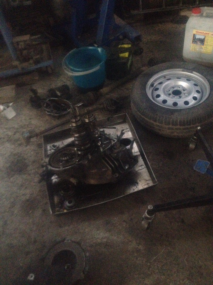 Ремонт коробки часть 1 — LADA 2114, 1,6 л., 2009 года | своими руками ...