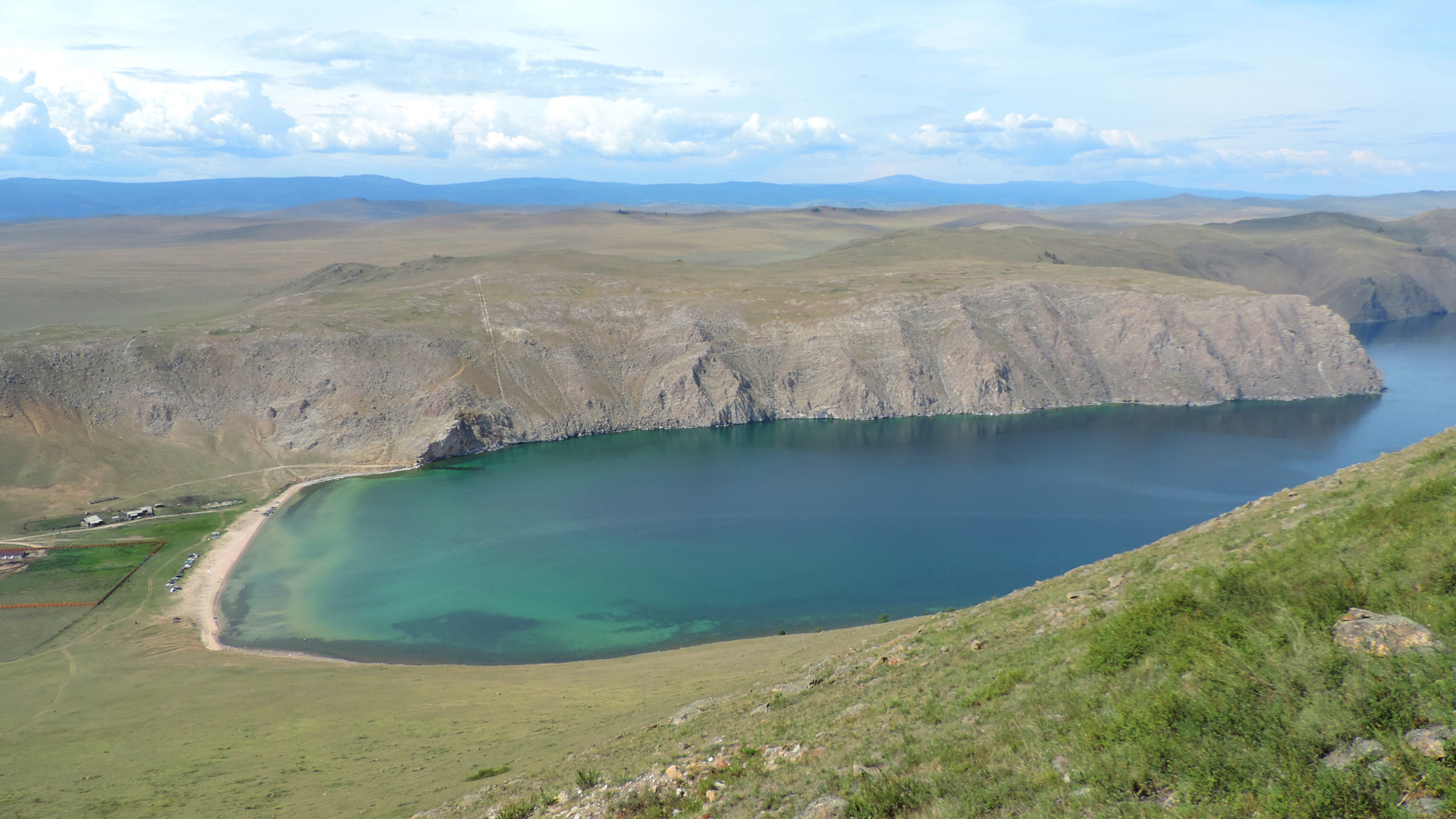 Бухта Айя Байкал