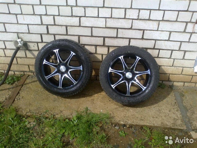Прикупил литые диски R15. — Opel Astra G, 1,4 л., 2004 года | колёсные ...