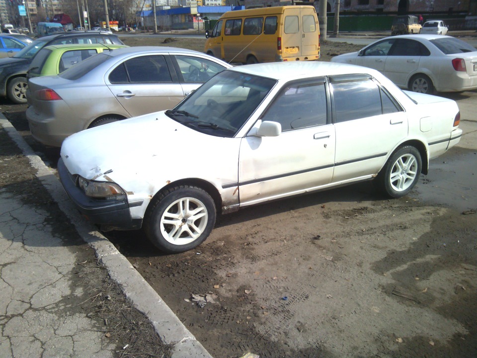 Фото в бортжурнале Toyota Carina (5G)